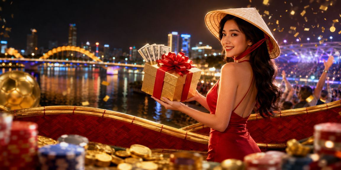 Khung cảnh Đà Nẵng thanh bình – minh họa cho lối sống cân bằng và chơi game có kiểm soát