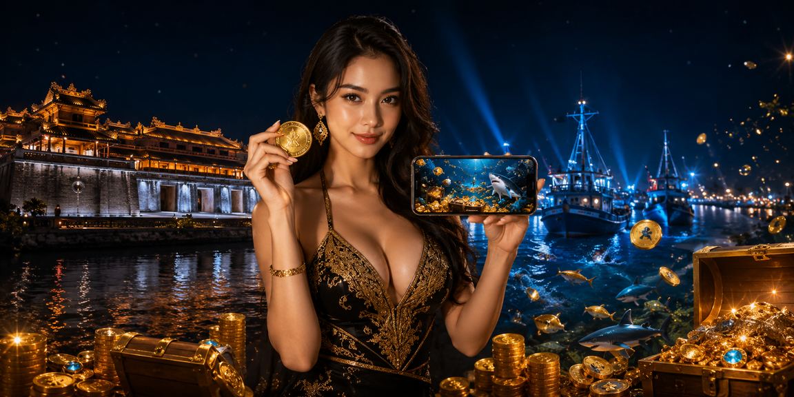 Người chơi trải nghiệm game Bắn Cá đổi thưởng tại Huế trên thiết bị di động